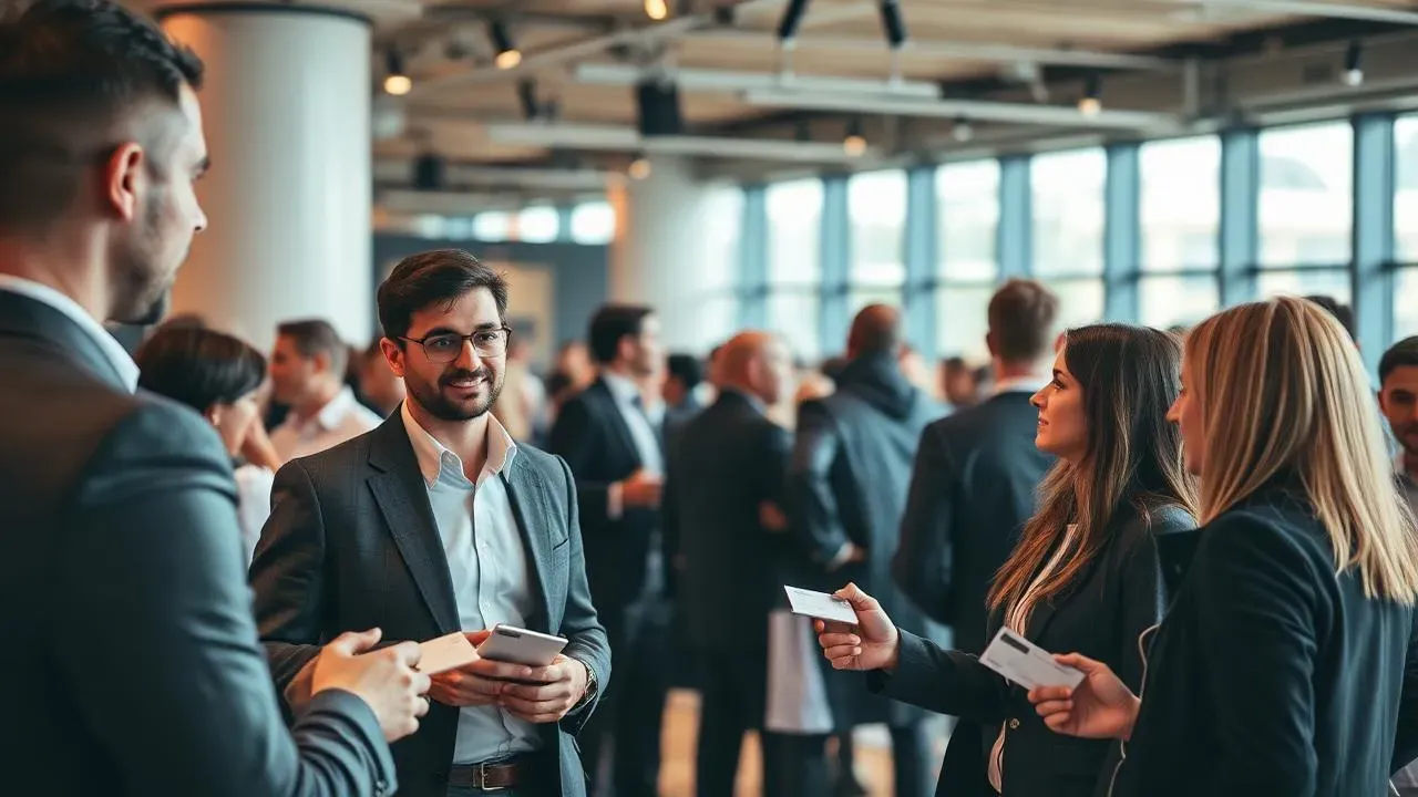 Afterwork entrepreneurs et événement networking LEOM Île-de-France