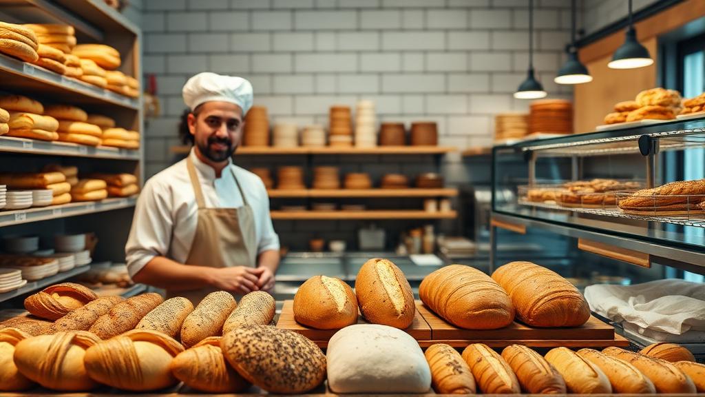 Service Boulangerie / Pâtisserie - Restauration & Hôtellerie