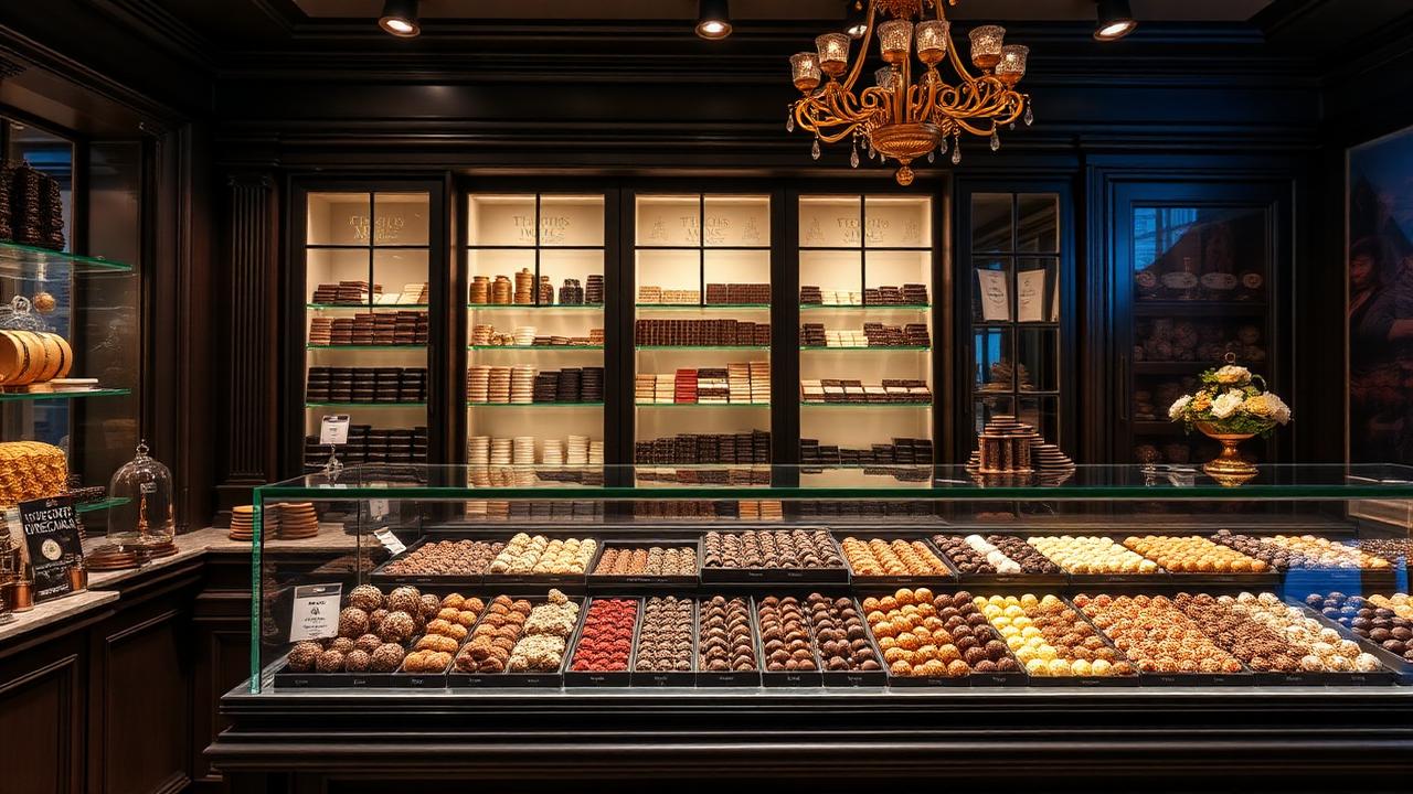 Service Chocolatier-confiseur - Commerce Alimentaire