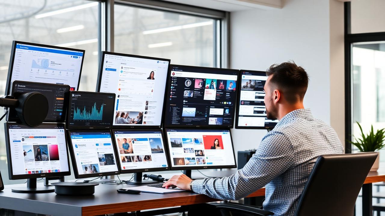 Service Community management - Communication & Sécurité