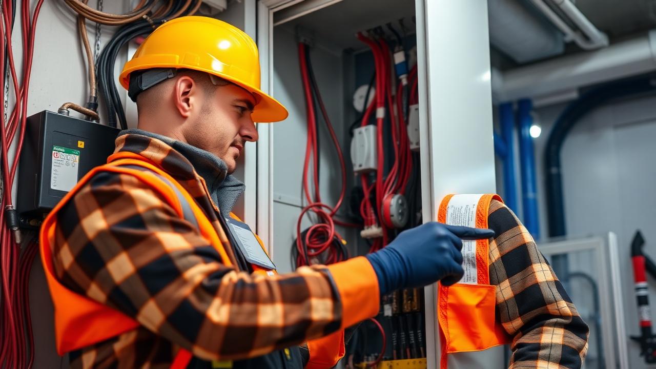 Service Électricité - Bâtiment & Travaux