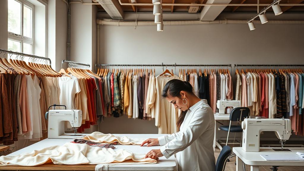 Service Création et vente de vêtements - Textile & Mode