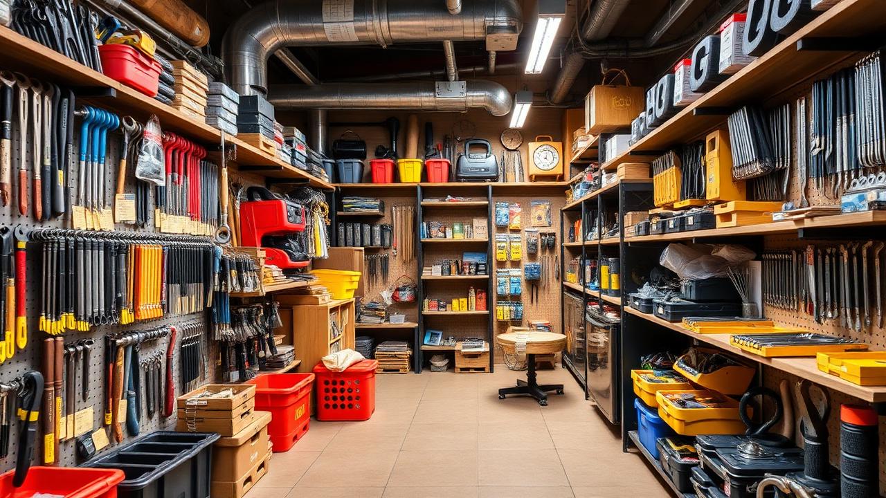 Service Quincaillerie - Services de Proximité