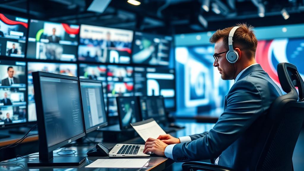 Service Journalisme et presse - Communication & Sécurité