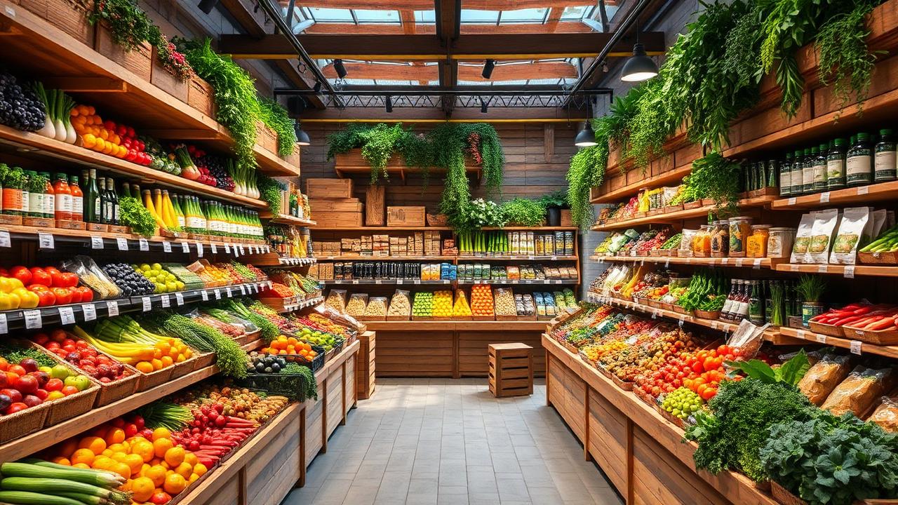 Service Magasin bio et produits écologiques - Commerce Alimentaire