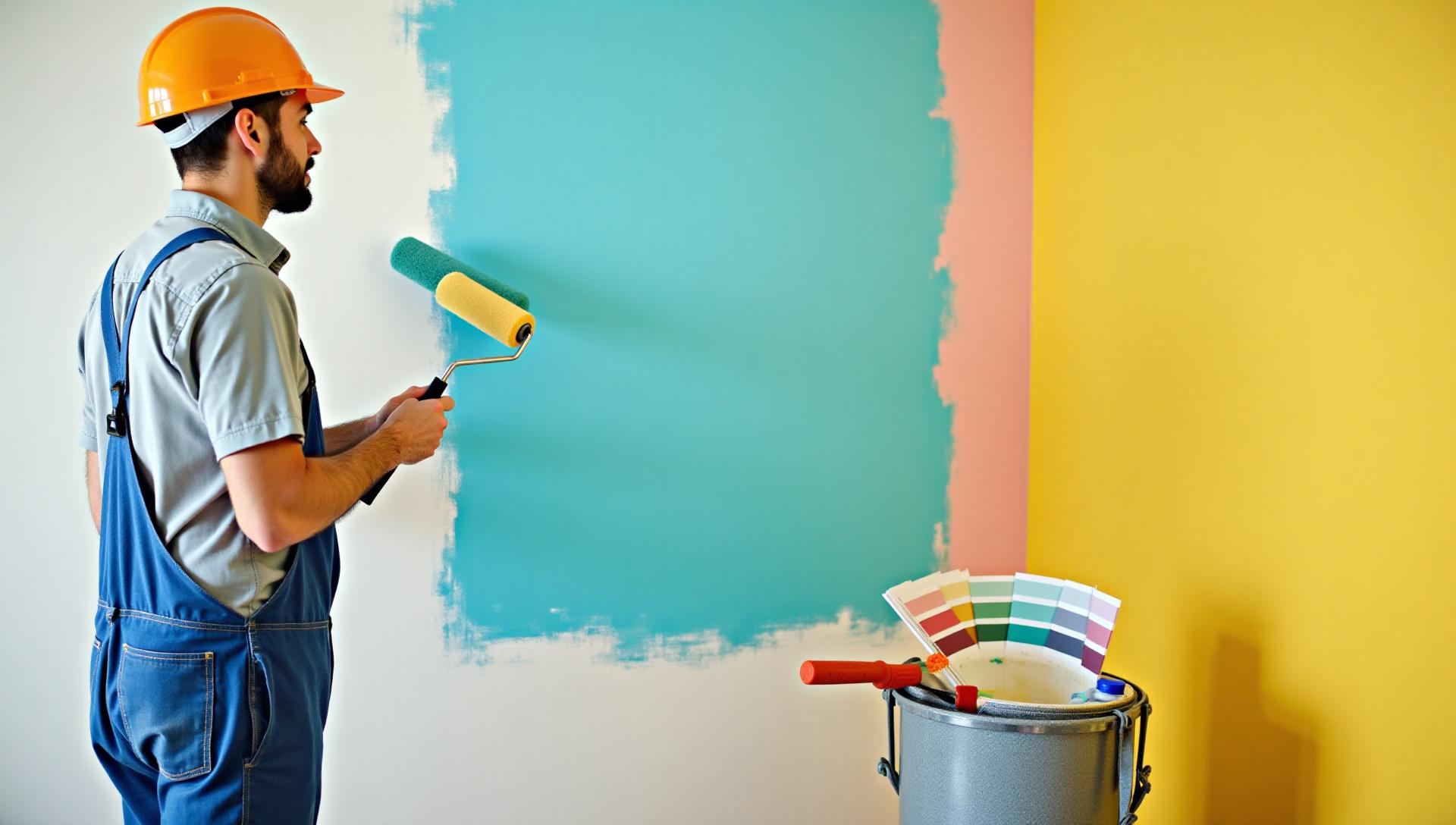 Service Peinture - Bâtiment & Travaux
