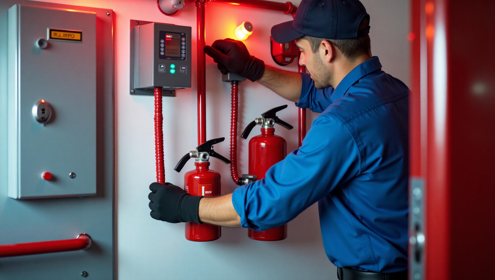 Service Sécurité incendie / intrusion - Communication & Sécurité