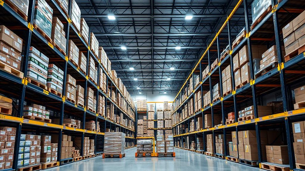 Service Stockage et logistique - Services à la personne