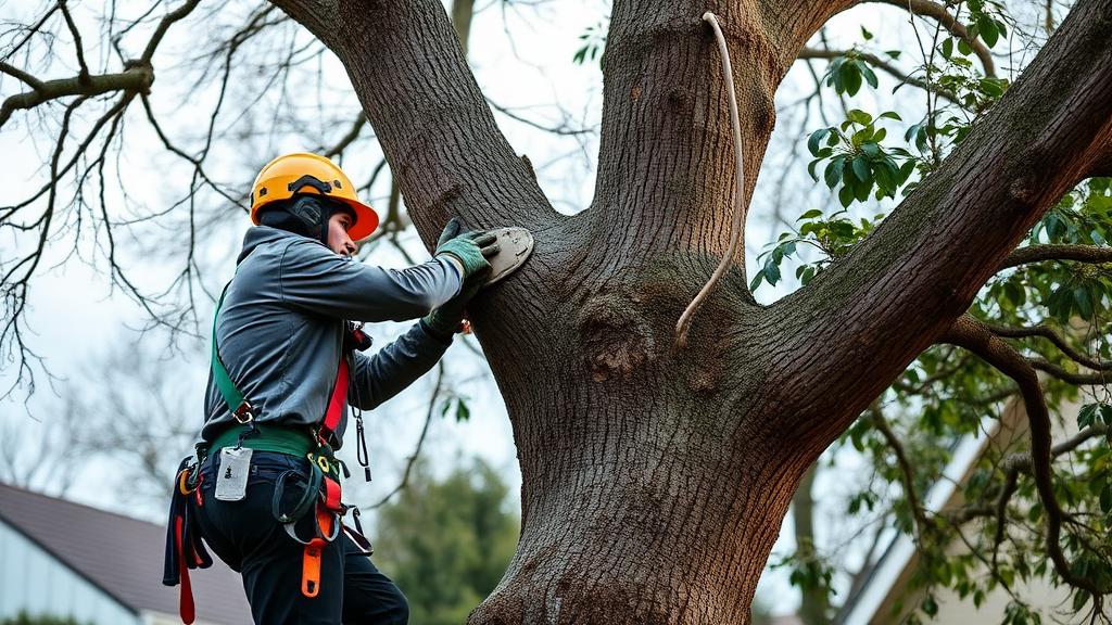Service Élagage et abattage d'arbres - Bâtiment & Travaux