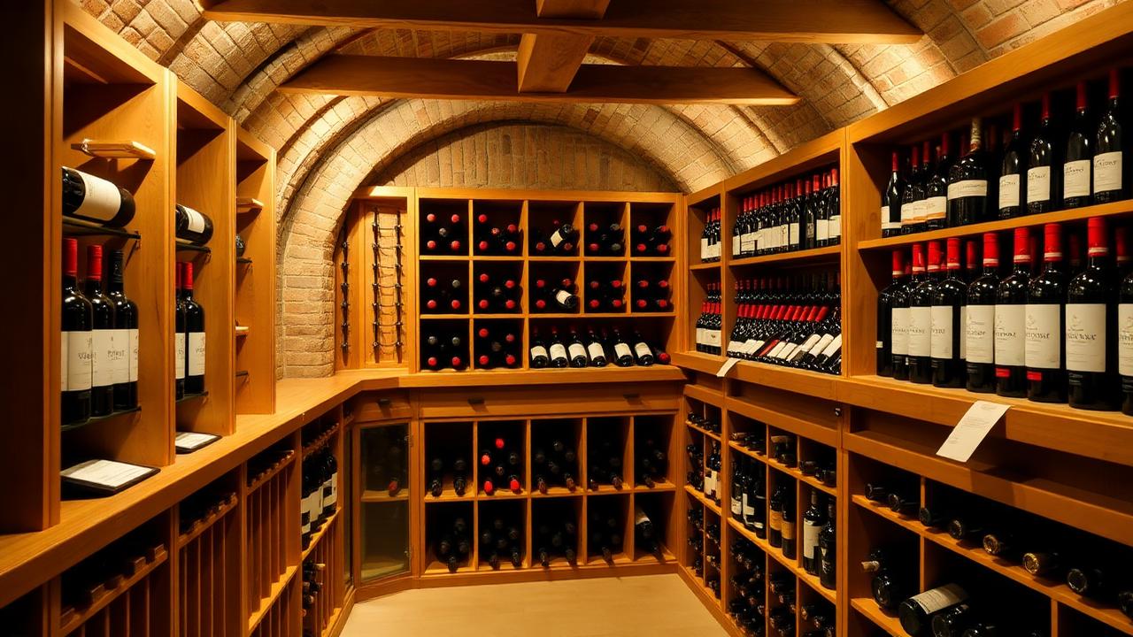 Service Cave à vins - Commerce Alimentaire