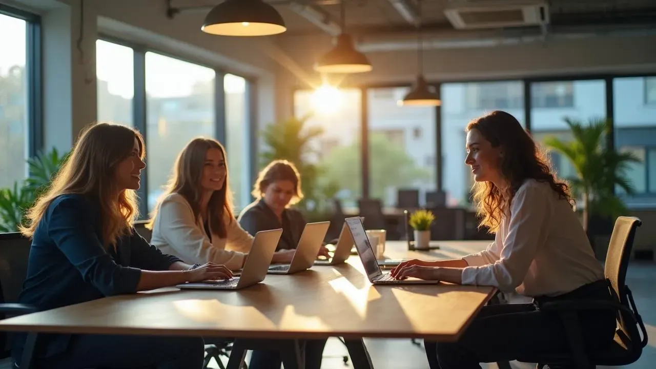 Membres participatifs collaborant lors d'un événement LEOM